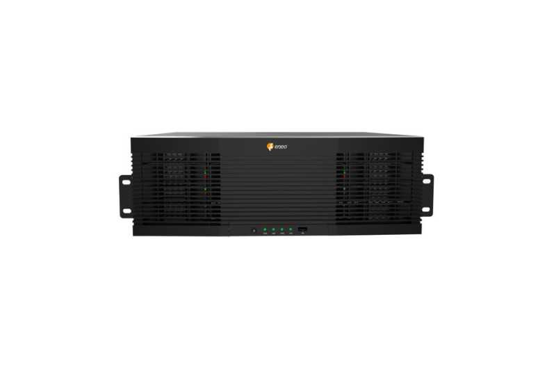 eneo INR-58N640005A, Netzwerk Video Rekorder, 64x IP, RAID, 16xSATA, 4xHDMI, H.265, H.264, ohne HDD